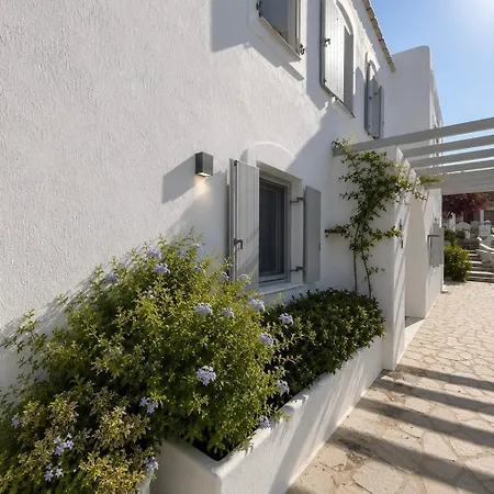 Spacious Cycladic House Near Logaras * Piso Livadi