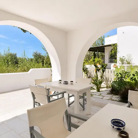 Spacious Cycladic House Near Logaras * Piso Livadi